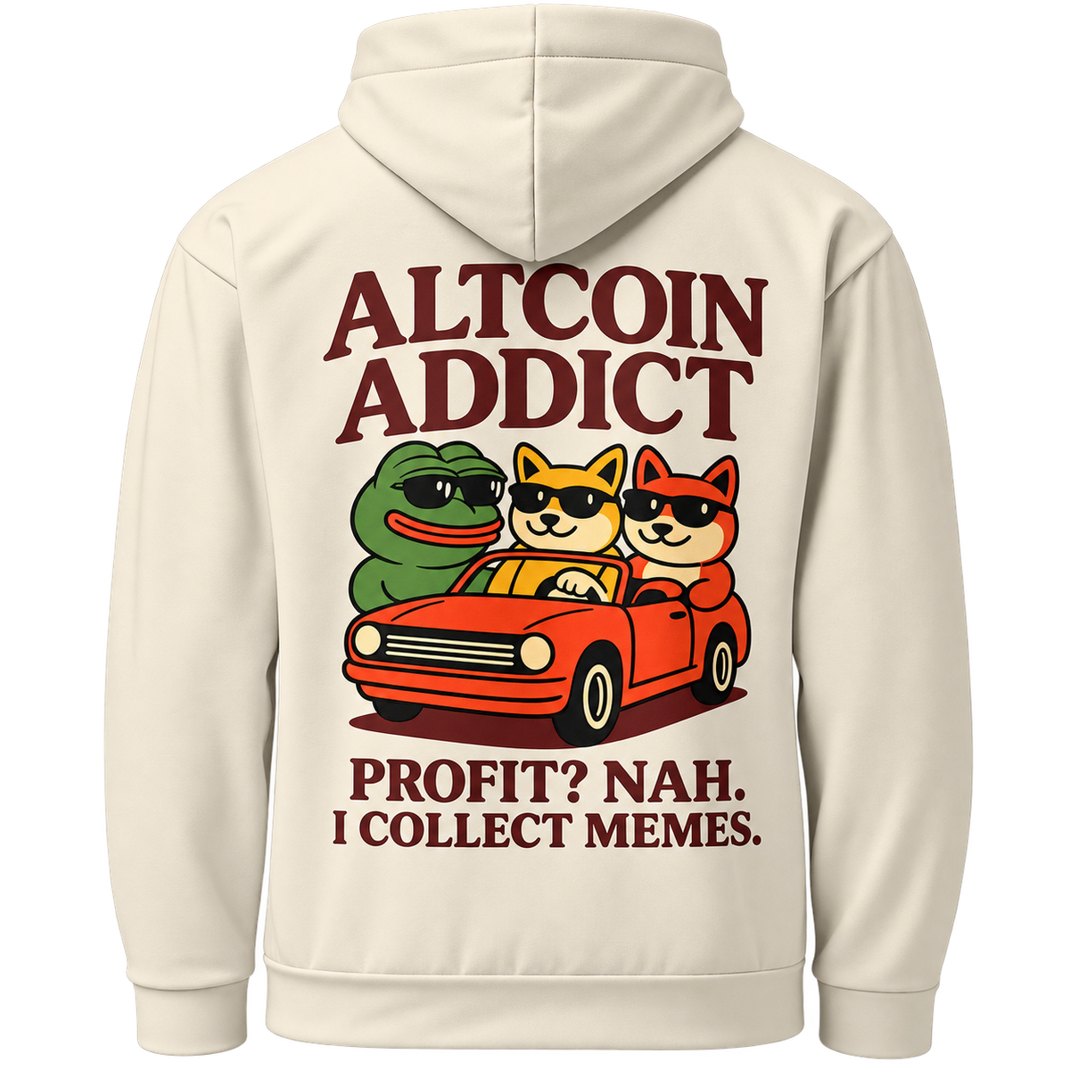 Altcoin Addict Hoodie