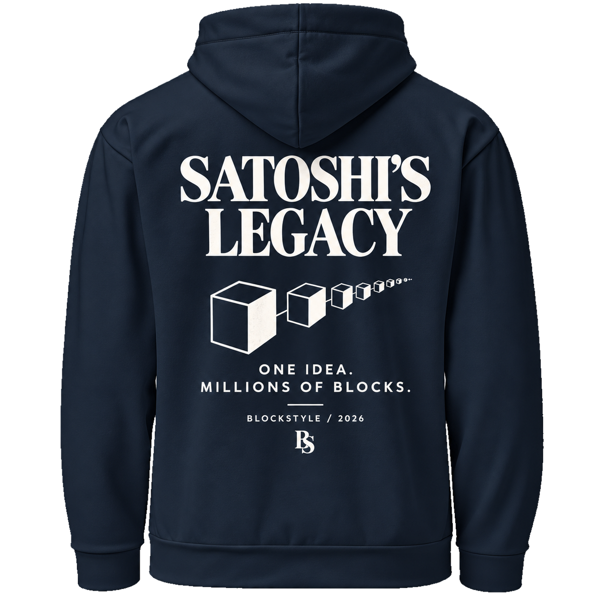 Satoshi's Legacy Hoodie