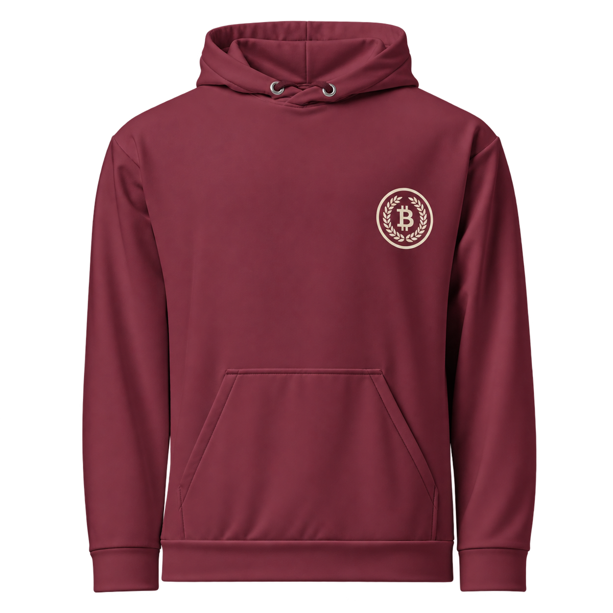 Satoshi Was Here Hoodie
