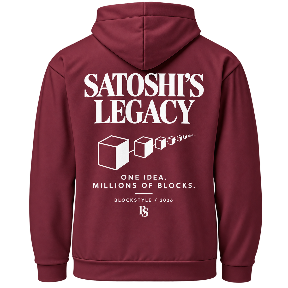 Satoshi's Legacy Hoodie