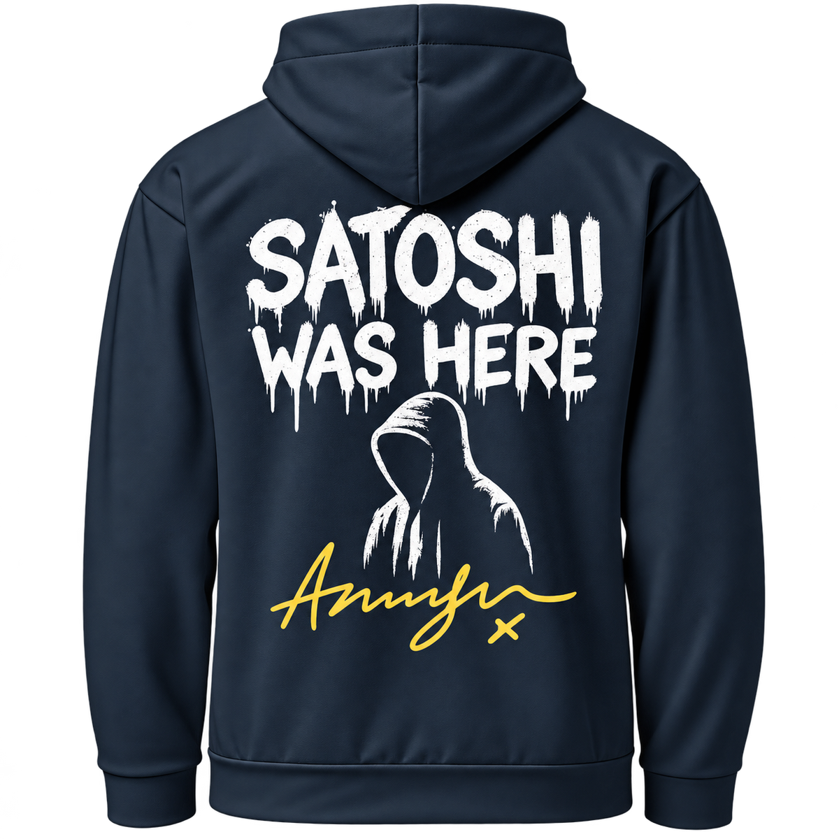 Satoshi Was Here Hoodie