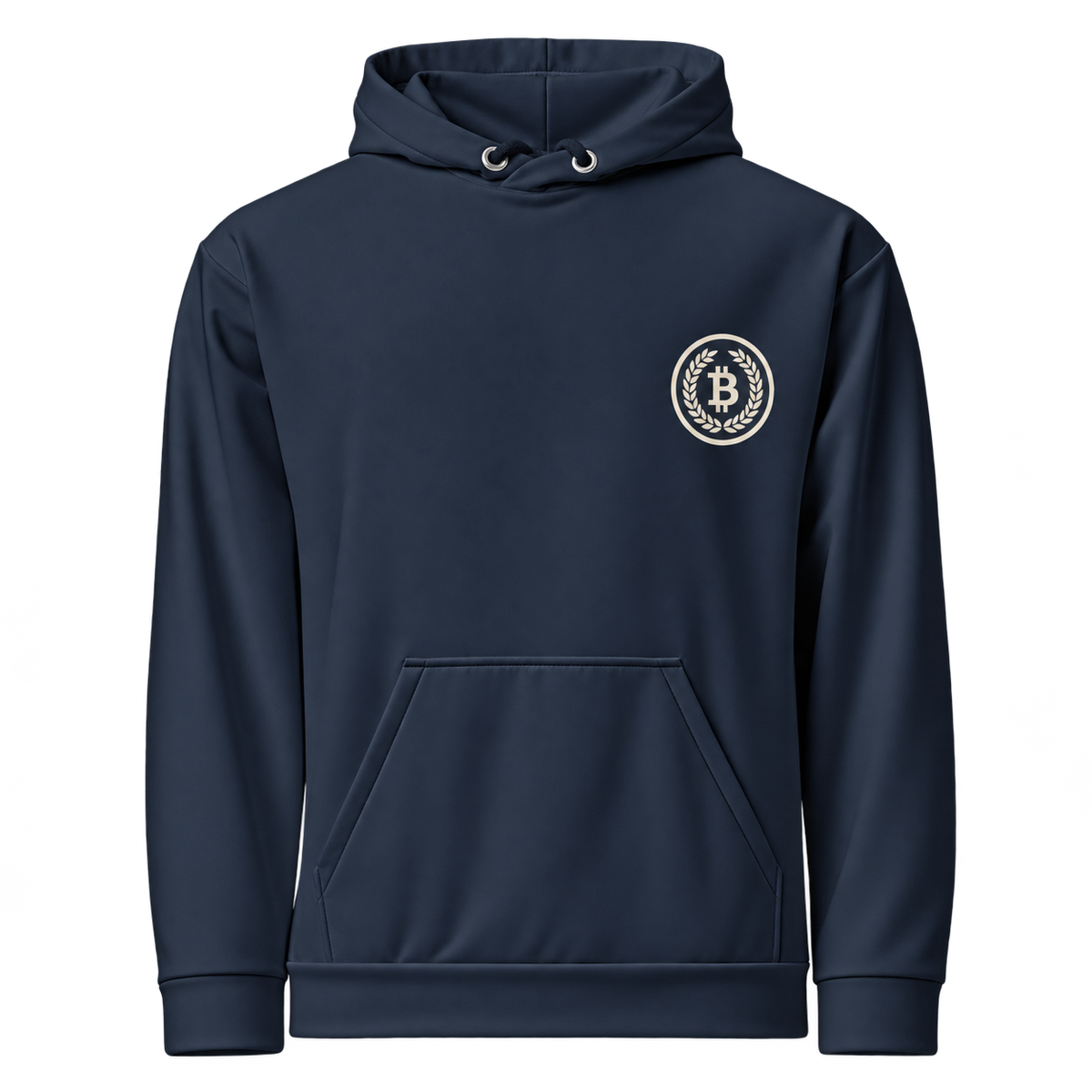 Satoshi Was Here Hoodie