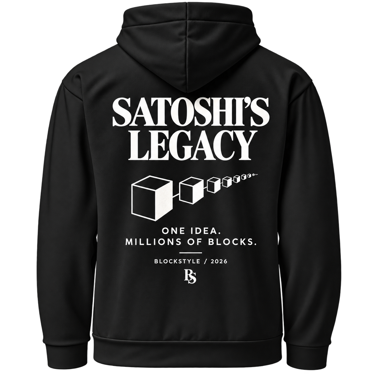 Satoshi's Legacy Hoodie
