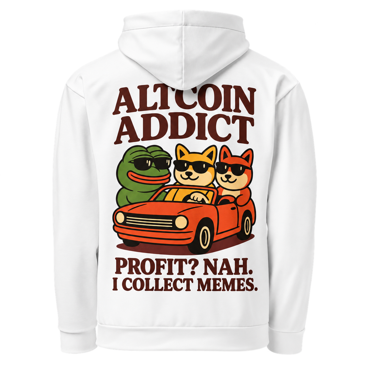 Altcoin Addict Hoodie