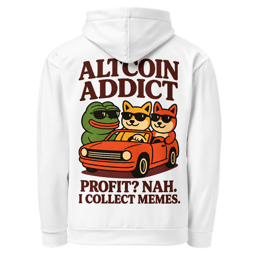Altcoin Addict Hoodie