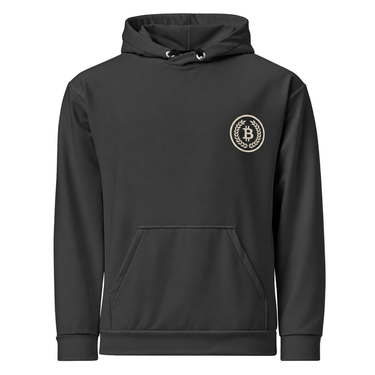 Satoshi Was Here Hoodie