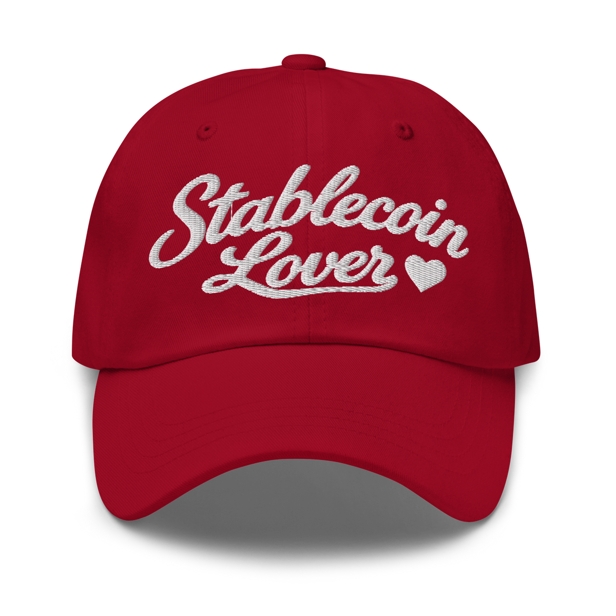 Stablecoin Sweetheart Cap