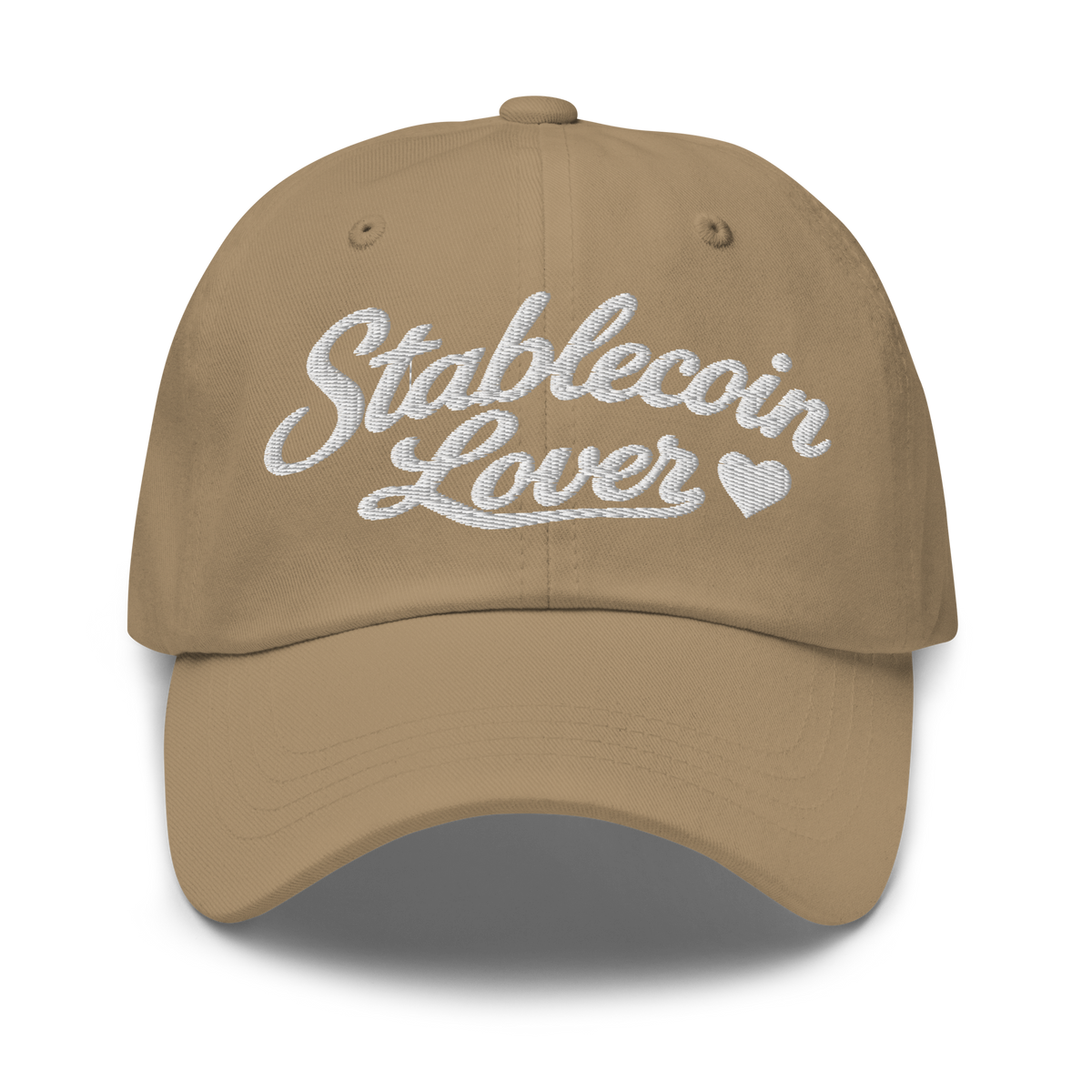 Stablecoin Sweetheart Cap